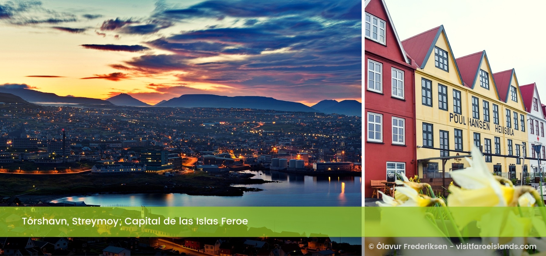 Tórshavn, Streymoy. Islas Feroe